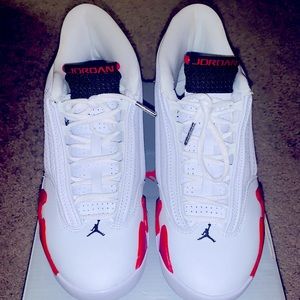 Jordan 14 varsity red